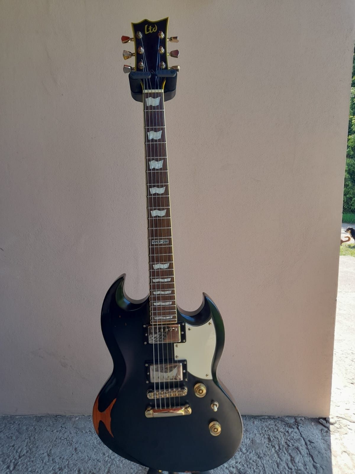 Sprzedam gitarę LTD ESP- Viper 256 Black Relict