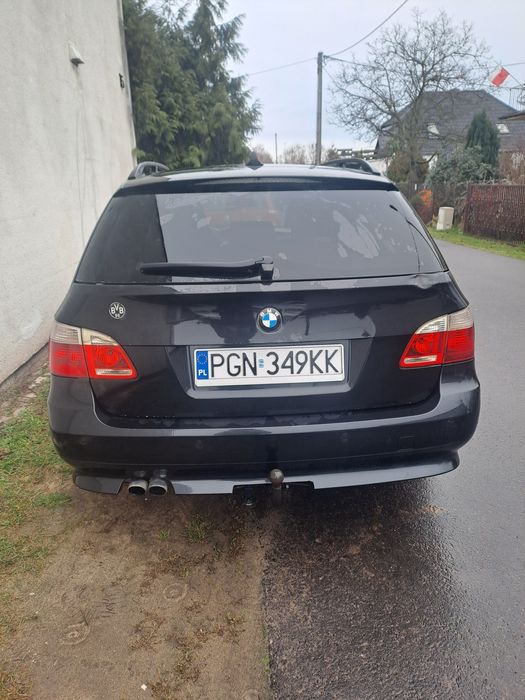 BMW seria 5 kombi E 61 ,525 D,2007r,automat.skóra

BMW ser