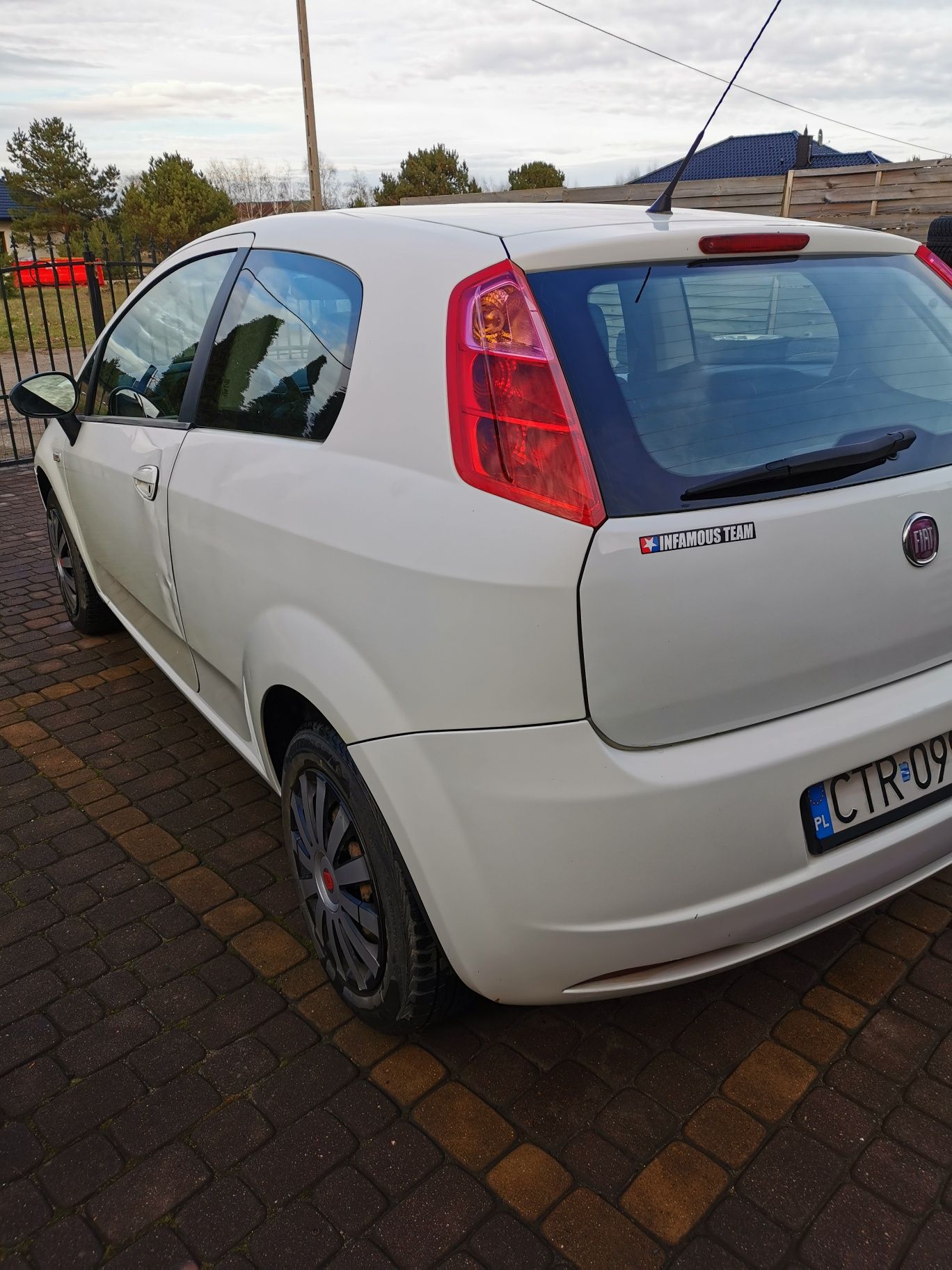 Fiat Grande Punto 1,3 multijet 2009