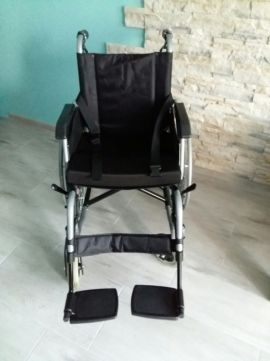 Składany wózek inwalidzki