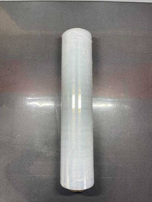 Стрейч пакувальний палетний первинний пленка плівка прозора 3 кг , опт