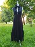 Gotycka sukienka letnia 100% bawełna Warehouse hippie boho goth fairy