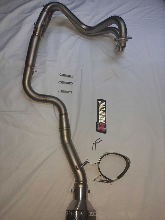 linha escape kawasaki ninja 300