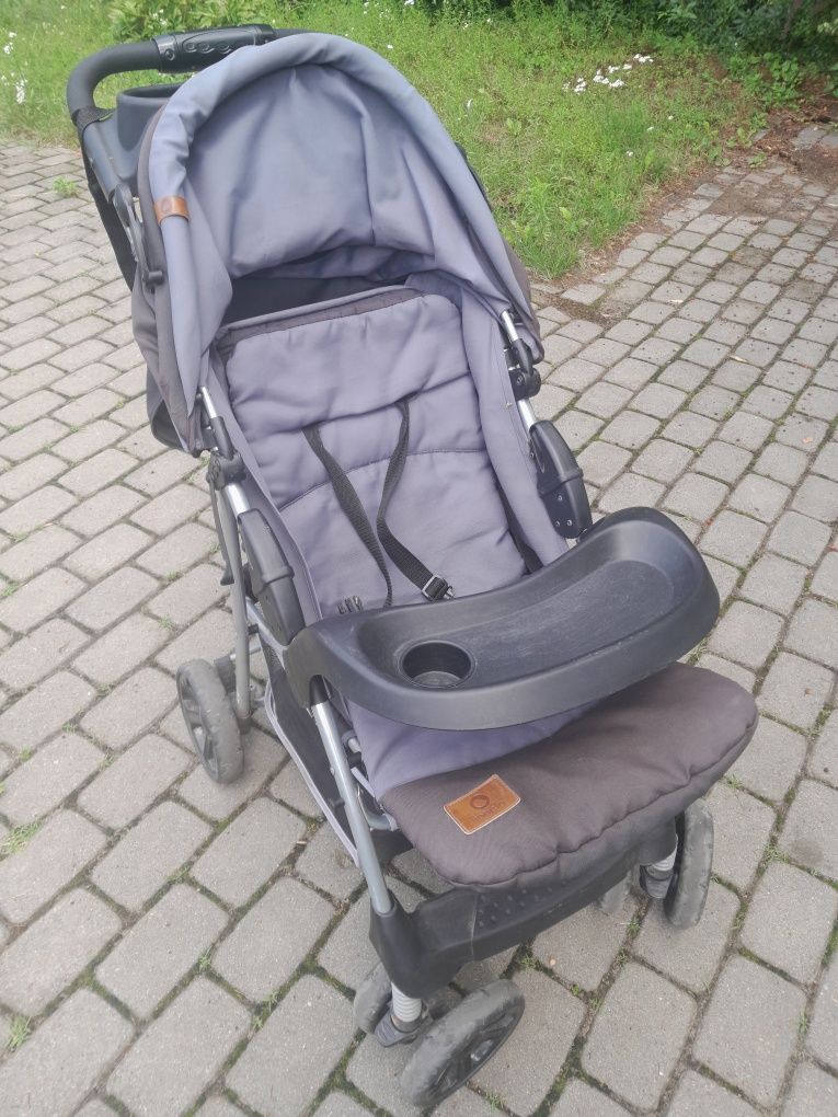 Wózek spacerowy spacerówka Lionelo Emma stolik