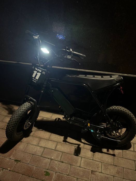 Фетбайк Ridstar q20 mini