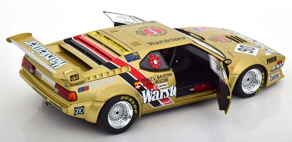 1:18 Werk83 BMW M1 Procar #90 24h LeMans 1983 Bayern/Pallavicini...