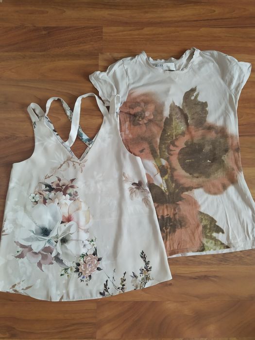 T-shirt bluzka na ramiączkach xs