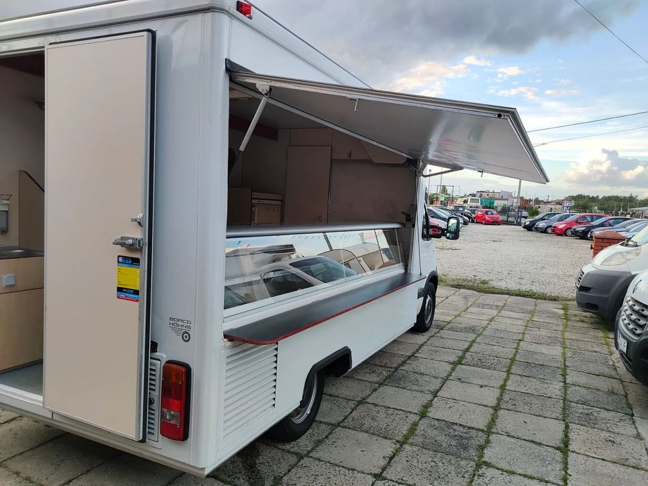 Renault Master  Sklep Chłodnia