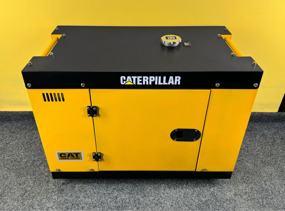 Генератор дизельный Caterpillar CAT RP8000 6.5kW 8kVA 1 фаза Germany