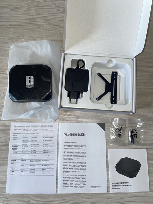 НОВИЙ Неттоп Impression NetBox U4 N6005
