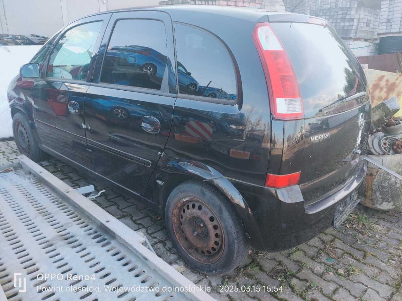 Meriva A 2004 r 1.6 benzyna