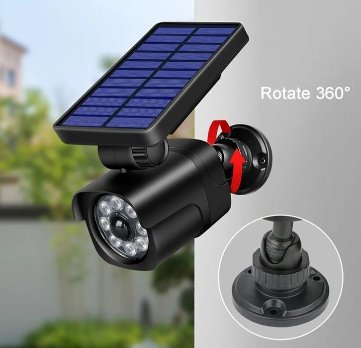 Lampka solarna 4W 300lm Sklep Gwarancja