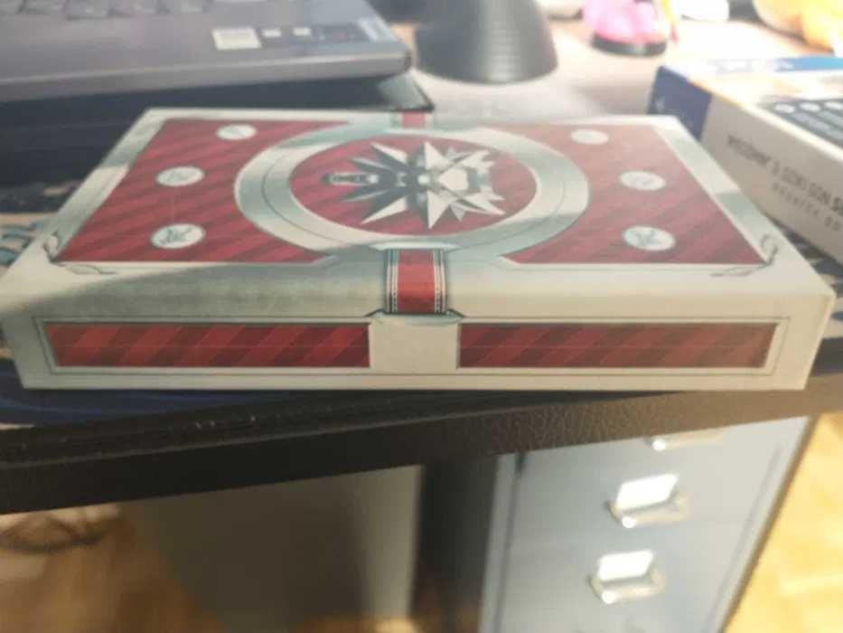 Gwint 4 talie Wiedźmin 3 (PS4)