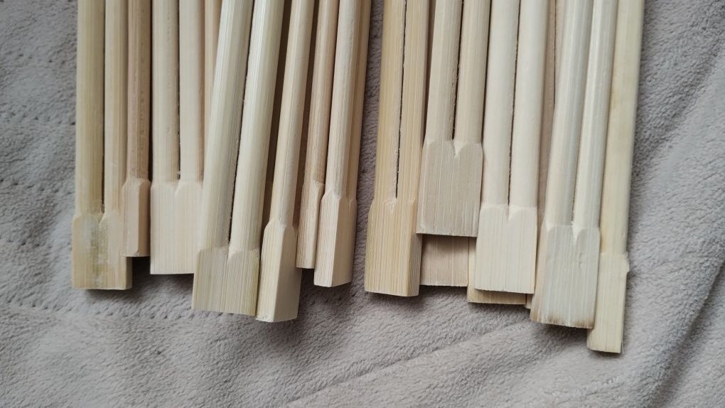Pałeczki do sushi 20 par pałeczek do japońskich potraw bambusowe pałki