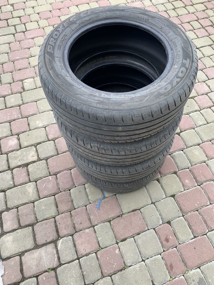 Продам покрышки  TOYO MADE IN JAPAN R14 185/60 82H