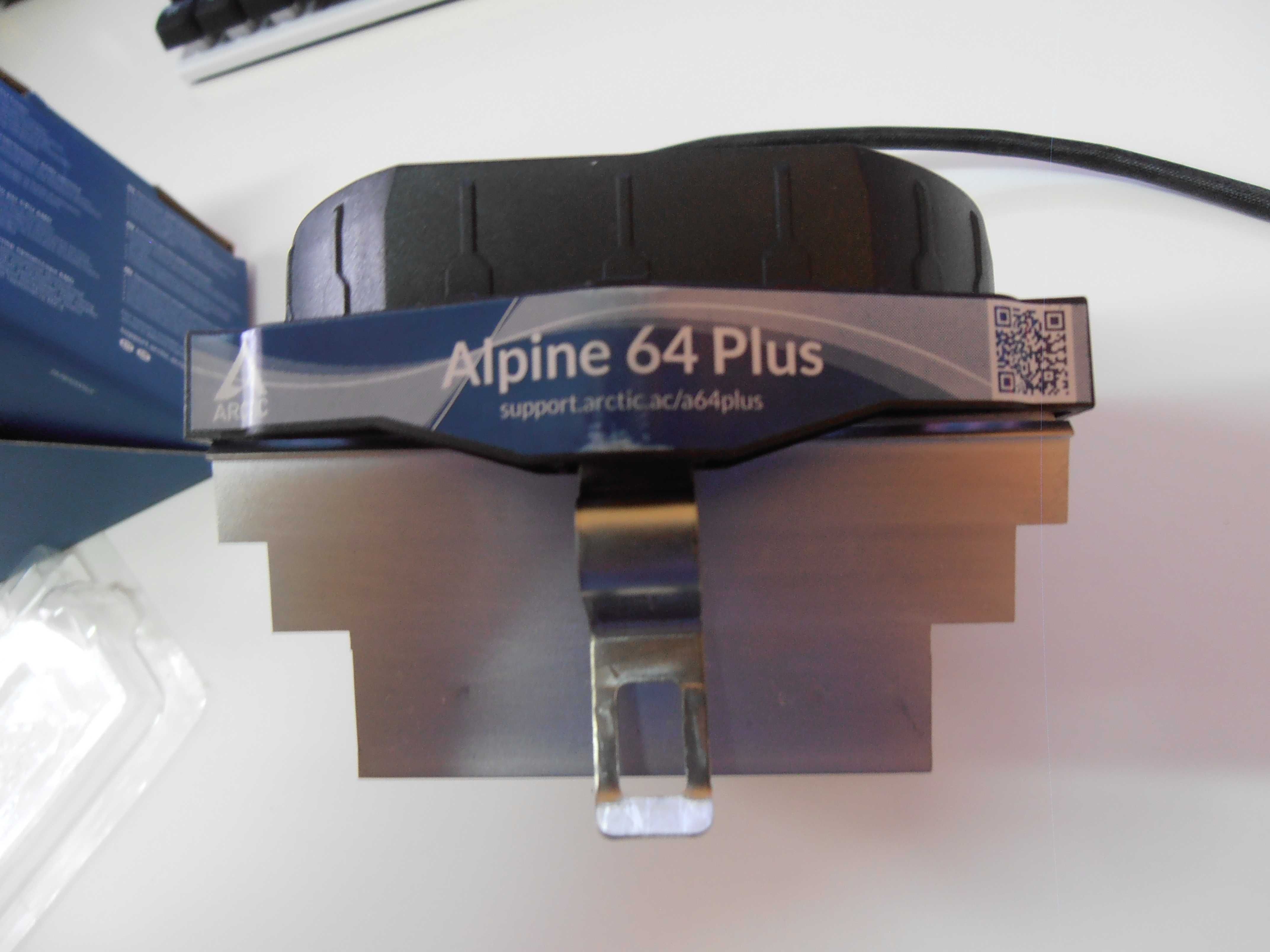 Chłodzenie procesora Arctic alpine 64 plus