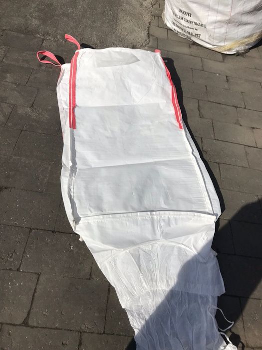 Big bag beg bagi begi 95x105x174 cm mocne worki nowe i używane 1000 kg