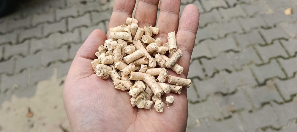 Pellet Pelet drewno drzewny iglasty opał Producent Transport Gratis