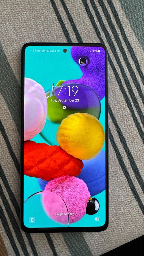 Samsung Galaxy A51 – 128GB – Branco