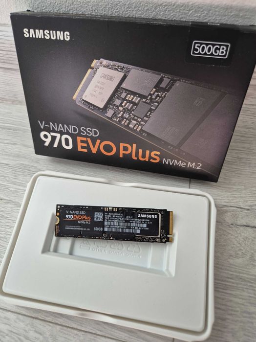 M.2 SSD диск 500GB Samsung 970 EVO Plus (3500MBs\PCI-e 3.0 x4) TradeIN