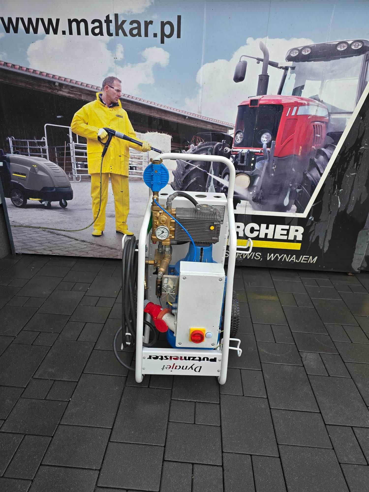 Myjka Dynajet-500 Bar Falch, Karcher, Oertzen, Dibo, Comet