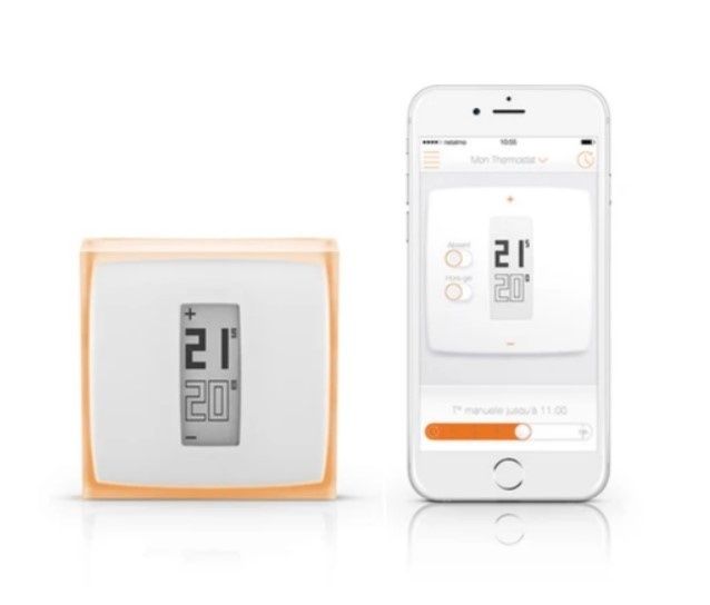 Розумний термостат Netatmo (NTH01-AMZ)
