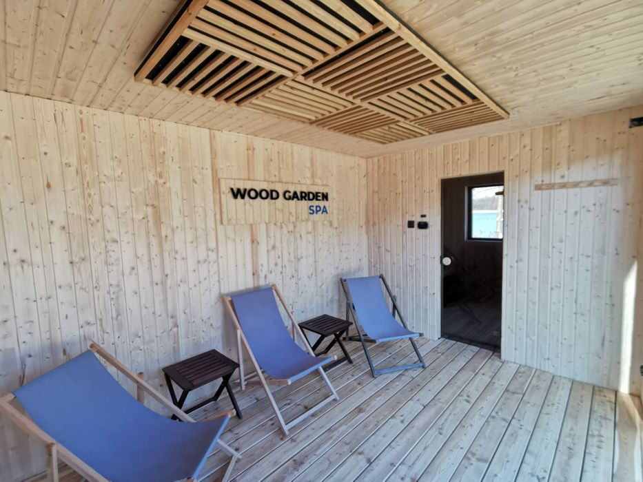 Sauna, balia, grota solna EŁK - wynajem  - seanse w mini SPA