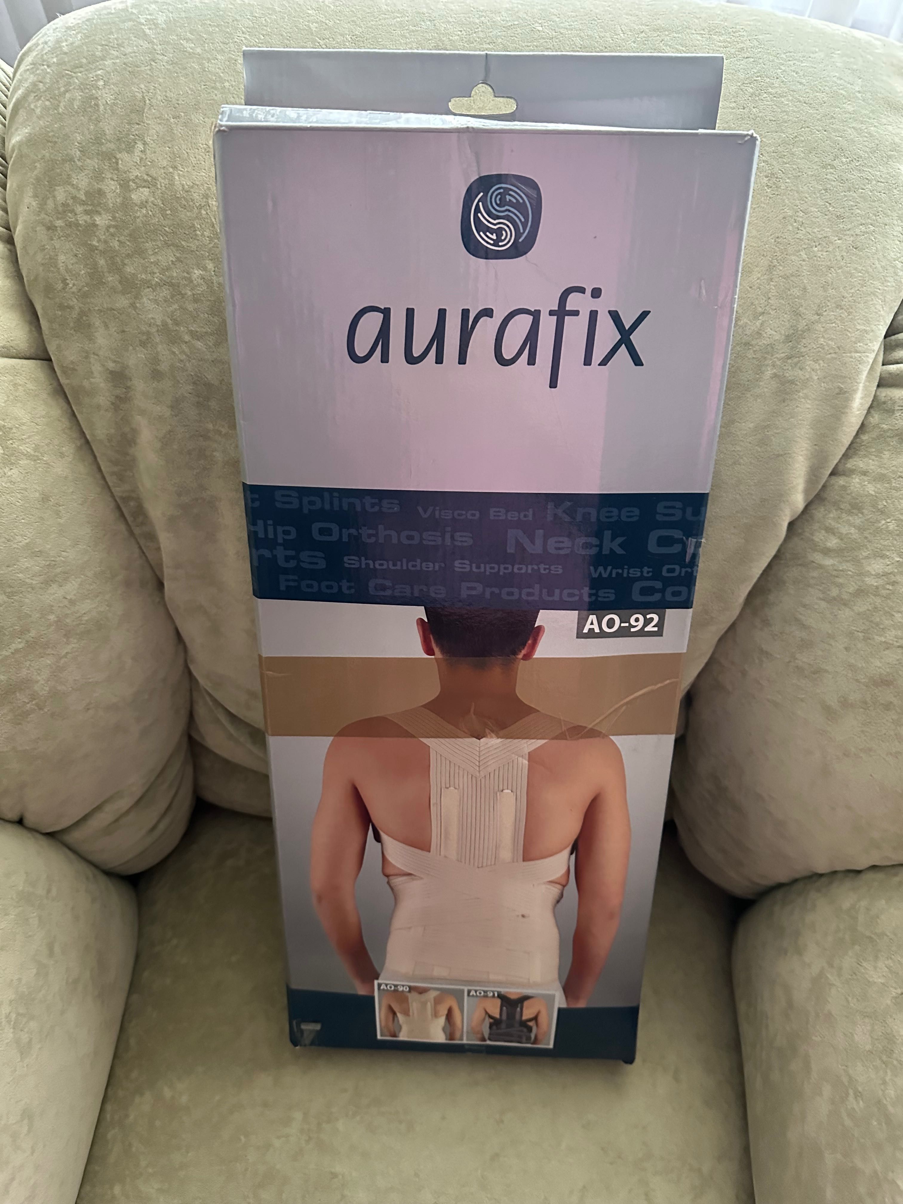 Бандаж корсет грудно- поперековий Aurafix-92 розмір S