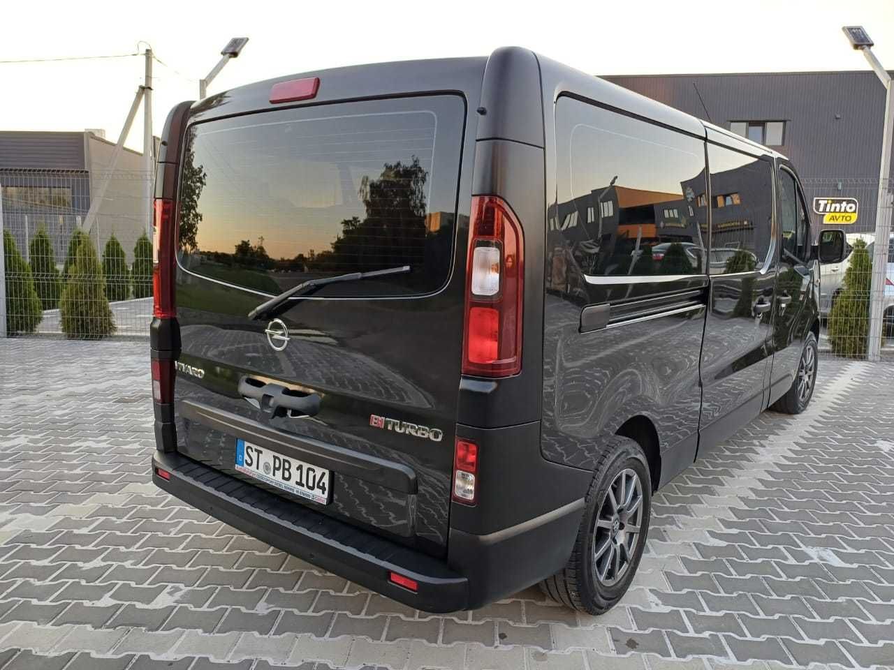 OPEL VIVARO B 3 2015 9мест Пасажир Renault Trafic Свежий с Германии