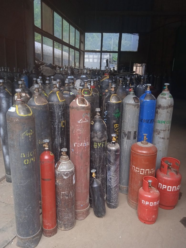 Кислород.. Кислород в баллонах Вольногорск аргон азот пропан гелий