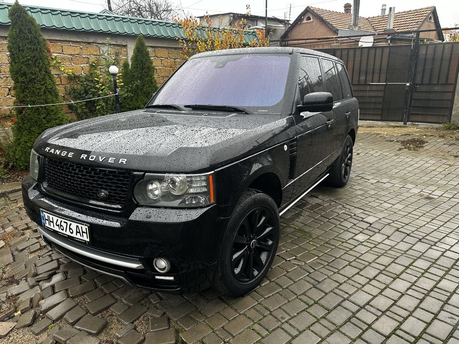 Ренж Ровер 5.0 в отличном состоянии