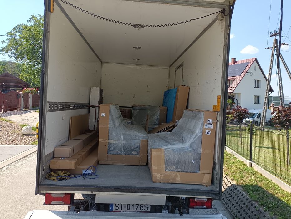 Przeprowadzki, Transport, Sprzątanie piwnic,  Utylizacja odpadów