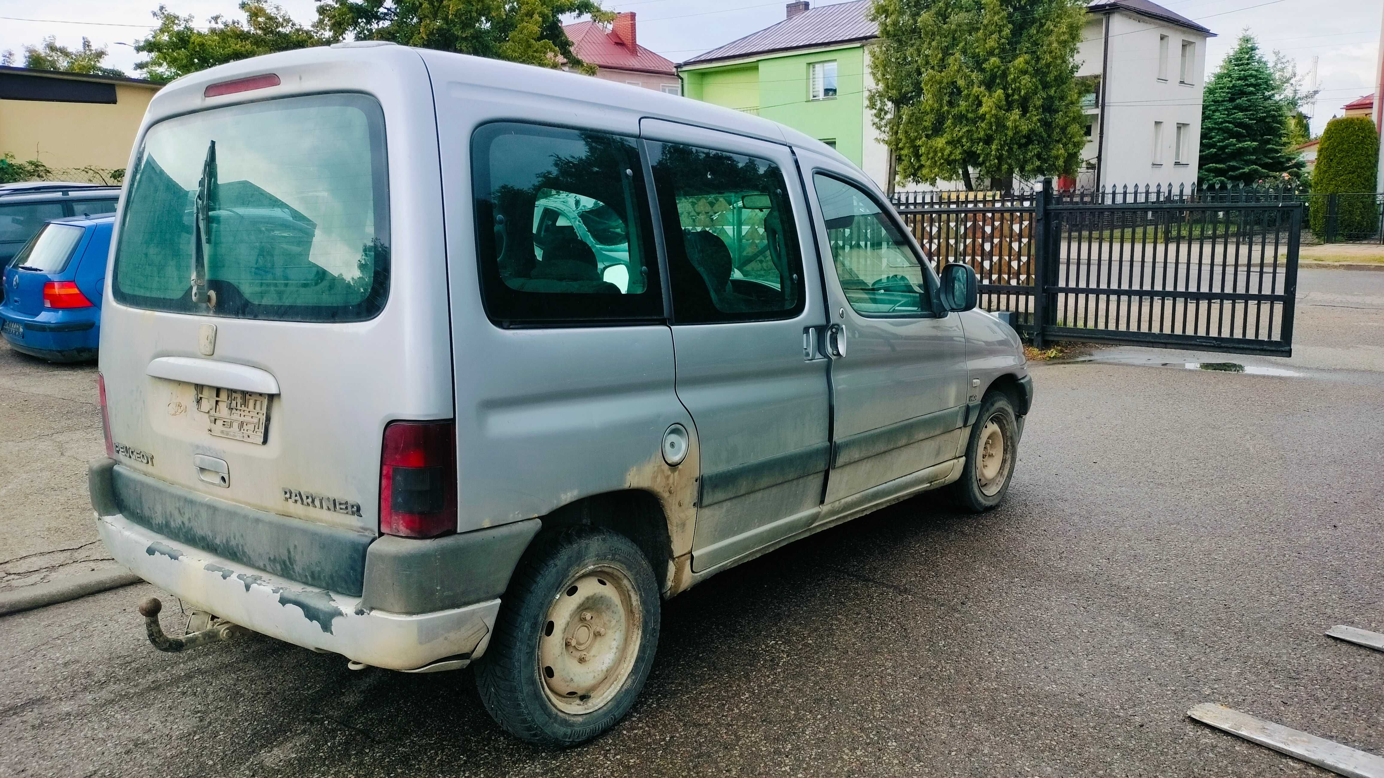 Peugeot Partner drzwi błotniki zderzak lampy klapa fotele części