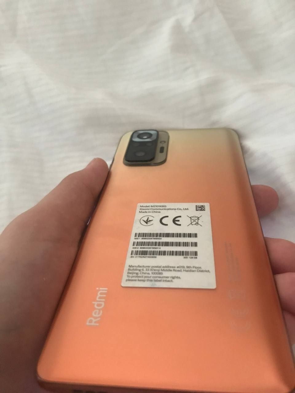 Продам Redmi note 10 pro 11/128