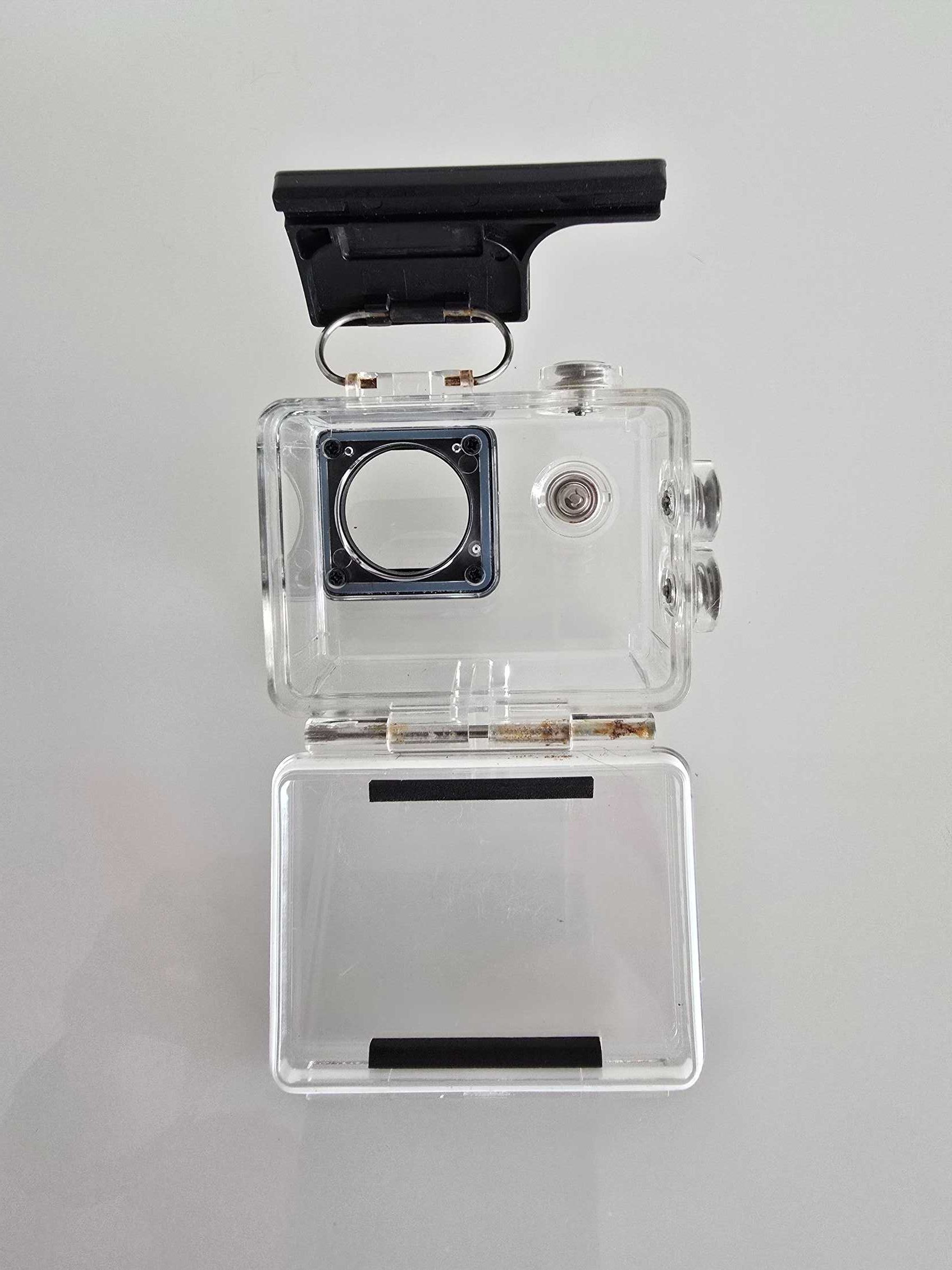 1080p Action Cam com proteção água