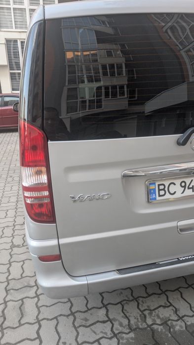 Mercedes Benz Viano Long
