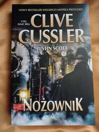 Clive Cussler Justin Scott - Nożownik - nowa