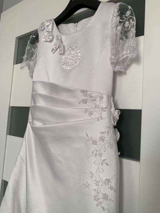 Sukienka komunijna 128cm