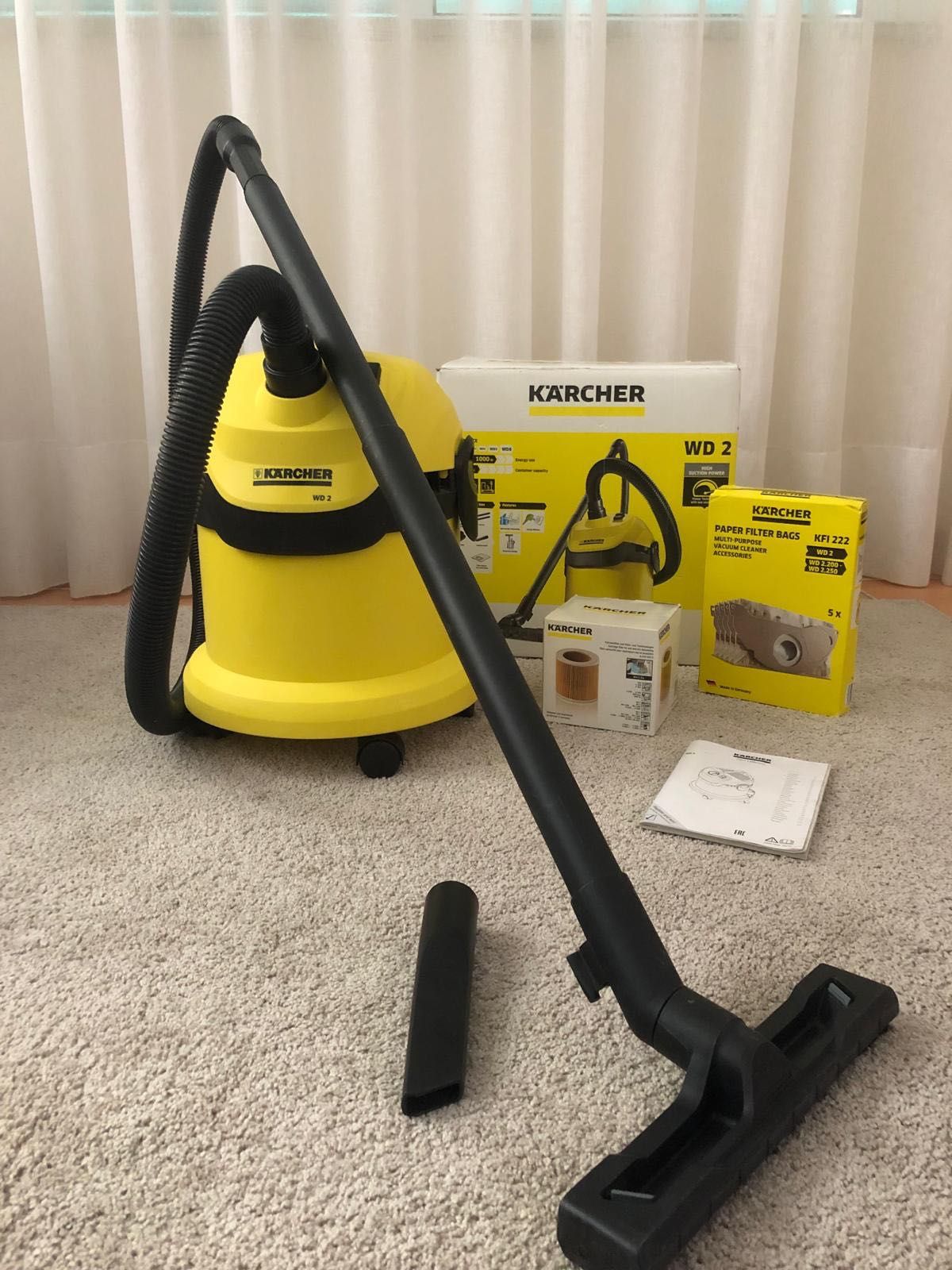 Aspirador Profissional Karcher