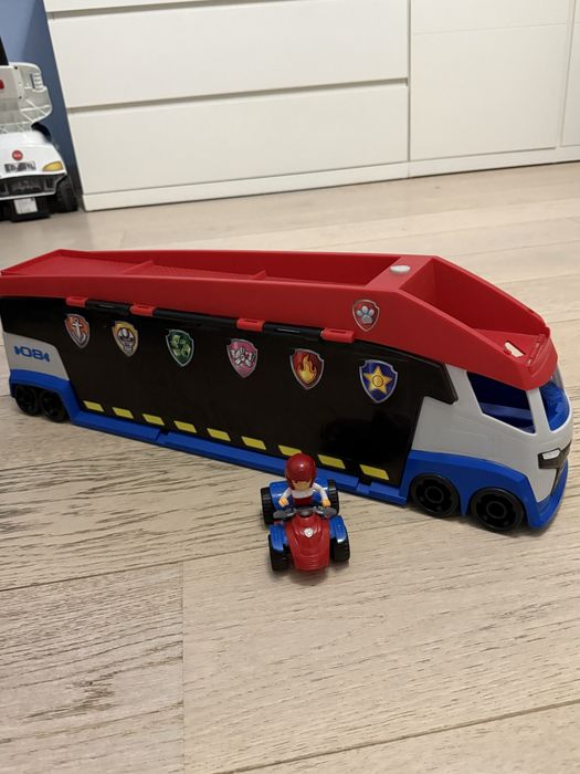 Duży Patrolowiec Psi Patrol