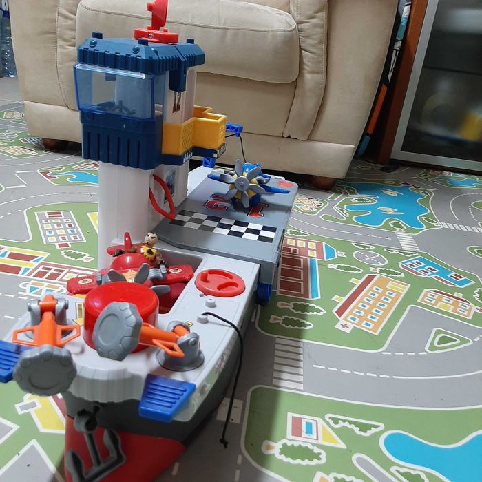 Porta Aviões Fisher-price