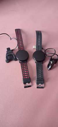 Smartwatch dwie sztuki  zegarek krokomierz GPS