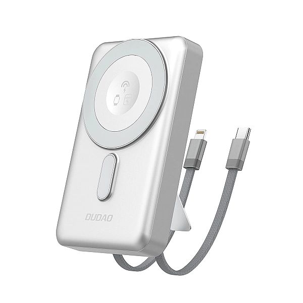 Powerbank Dudao K29/10000mAh PD 20W z MagSafe z metalową obudową, pods