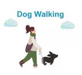 Passeadora de cães.