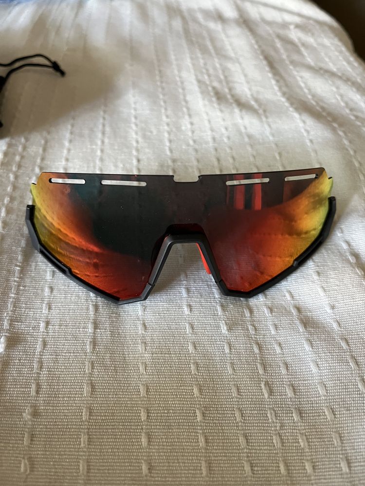 Rockbros Okulary rowerowe sportowe fotochromatyczne + wymienne szkło