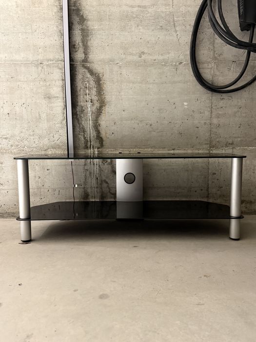 Movel Tv em Vidro preto