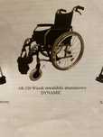 Wózek inwalidzki AR-330 Dynamic nowy