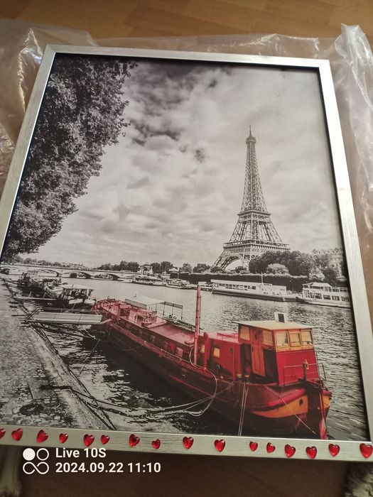 Obraz Paryż Francja