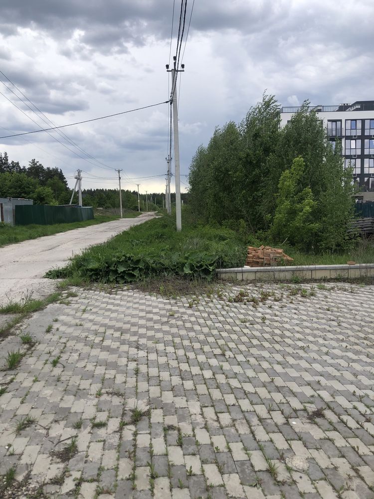 Буча  15 соток ділянка біля лісу