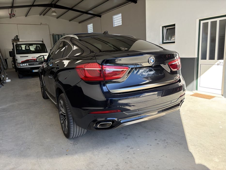 Bmw X6 40d Xdrive versao X-line
